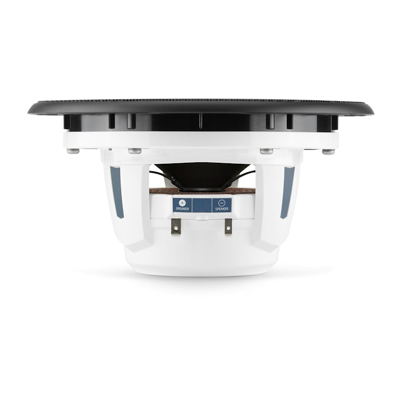 JL Audio M6-650X-L-SbSb-Single 6.5-inch M6 coaxial speaker, Black Luxe Grille (single)