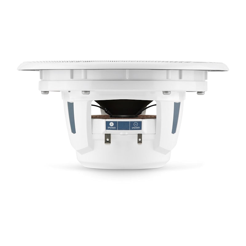 JL Audio M6-650X-L-GwSw-Single 6.5-inch M6 coaxial speaker, White Luxe Grille (single)