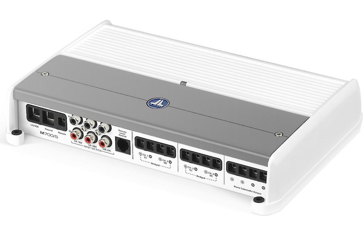 JL Audio M700/5 marine amplifier