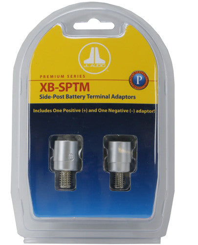 JL Audio XB-SPTM Side-Post to Top-Mount Battery Terminal Adapters (Pair)