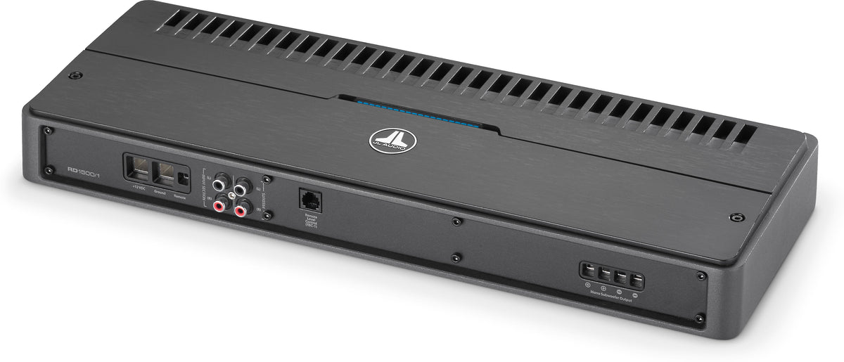 JL Audio RD1500/1 monoblock amplifier