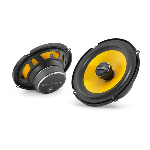 JL Audio C1-650x 6.5-inch 2-Way Coaxial Car Speakers