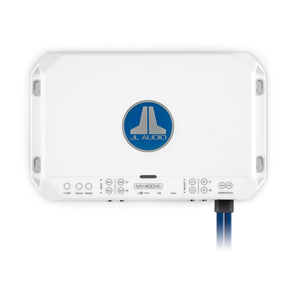 JL Audio MV400/4i 400 W 4-Channel Marine Amplifier with DSP