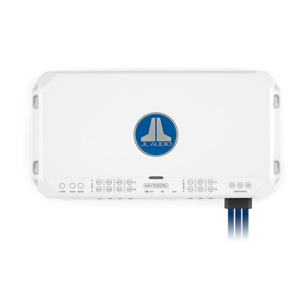JL Audio MV700/5i 700 W 5-Channel Marine Amplifier with DSP