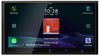 JVC 6.92" Digital Media Receiver, Wireless Carplay / Android Auto — KW-M795BW