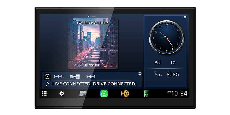 Kenwood DAX8000S 8-inch Direct Replacement receiver