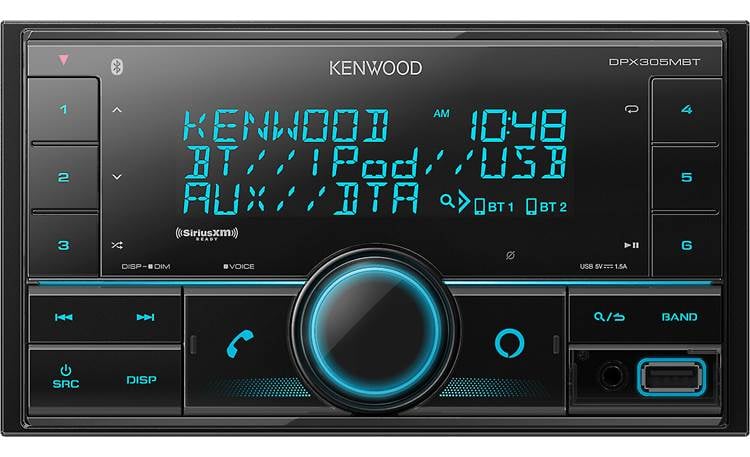 Kenwood DPX305MBT car receiver