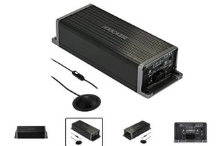 Kicker 47KEY2004 Kicker KEY 200.4 4-Channel Smart Amplifier with DSP