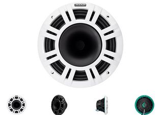 Kicker KMXL 8-inch Marine Speakers
