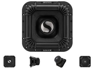 Kicker SoloX L7X 12-inch Competition Subwoofer, Dual 2-Ohm