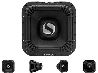 Kicker SoloX L7X 15-inch Competition Subwoofer, Dual 2-Ohm