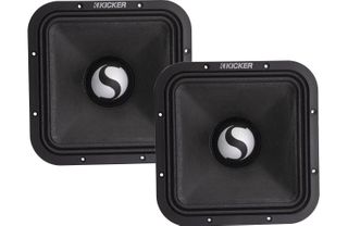 Kicker ST9MR8 9-inch 8-ohm square midrange speaker pair (49ST9MR8)
