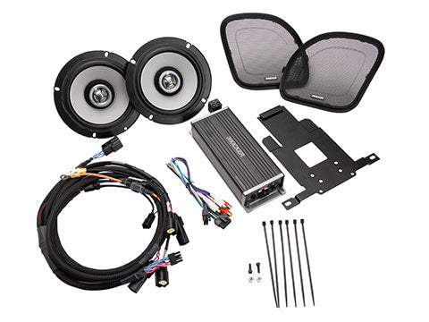 KICKER 50HDR154 Harley-Davidson Audio Kit, 2015–2023 Road Glide (50HDR154)