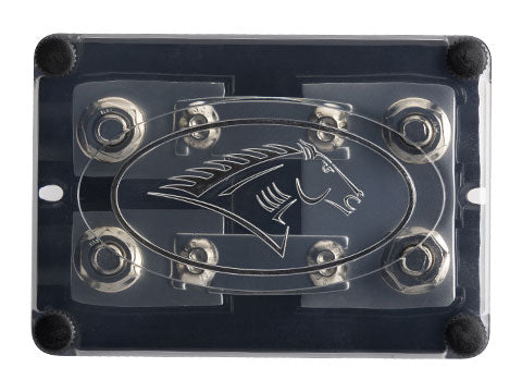 KICKER Warhorse HPFD2 Fused Distribution Block, 2 Outputs (50HPFD2)