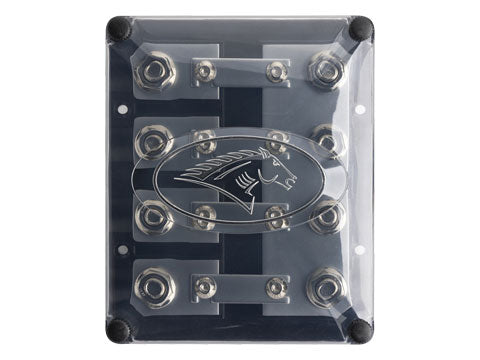 KICKER Warhorse HPFD4 Fused Distribution Block, 4 Outputs (50HPFD4)