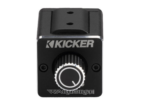 KICKER Warhorse Universal RCA-Level Bass Remote (50UNRC)