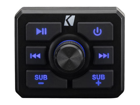 KICKER KBTR IP66 Powersports Bluetooth Audio Receiver and Controller (51KBTR)
