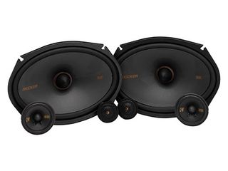 Kicker 51KSS369 Kicker KS-Series 6 x 9-inch 3-Way Component Speaker System