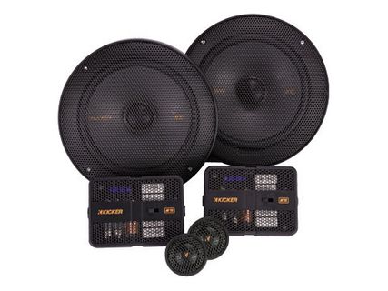 Kicker 51KSS6504 Kicker KS-Series 6.5-inch Component Speaker System