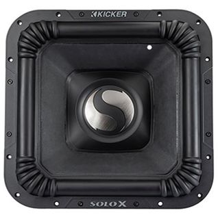 Kicker SoloXS L7XS 18-inch Excess-Ferrite Competition Subwoofer, Dual 1-Ohm