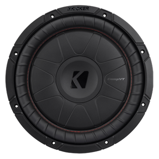 Kicker 52CVT124 Kicker CompVT 12-inch SVC Subwoofer (4 ohm)