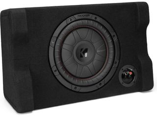 Kicker 52CVTDF102 Kicker CompVT 10-inch Down-Firing Loaded Subwoofer Enclosure