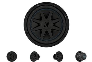 Kicker 50CVX104 Kicker CompVX 10-inch DVC Subwoofer (4 ohm)