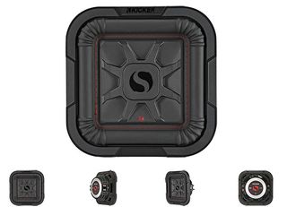 Kicker 46L7T82 Kicker Solo-Baric L7T 8-inch Subwoofer, Dual Voice Coil, 2 Ohm