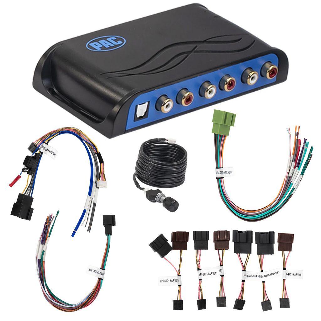 PAC AP4-GM71 AmpPRO interface