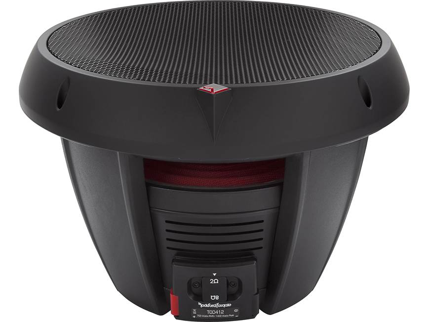 Rockford Fosgate T0D412 12-inch subwoofer