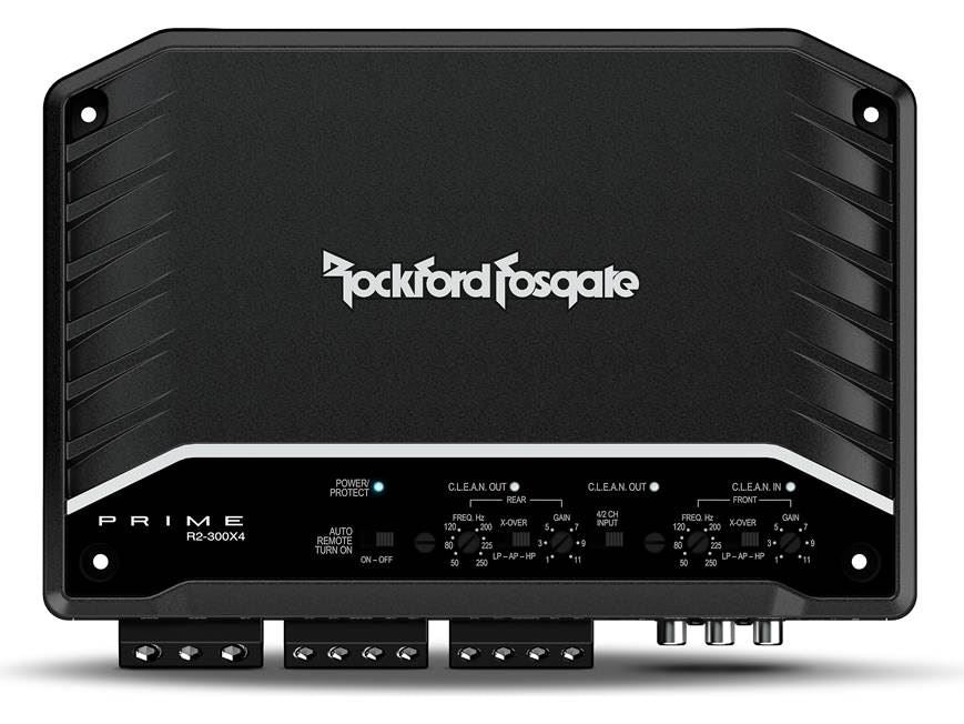 Rockford Fosgate R2-300X4 Prime amplifier