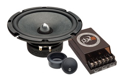 PowerBass 2XL-63C component speaker system
