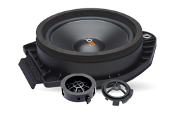 PowerBass OE65C-GM2 2-ohm GMC direct-fit component speaker kit