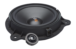 PowerBass OE65C-NS Nissan direct-fit component speaker kit
