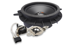 PowerBass OE65C-TY Toyota direct-fit component speaker kit