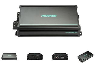 KICKER 48KMA360.4 4-Channel Marine Amplifier
