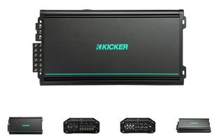 KICKER 48KMA600.6 6-Channel Marine Amplifier