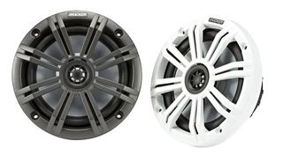 KICKER KM65 6.5-inch Marine Coaxial Speakers