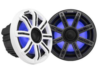 KICKER MSC8 8-inch Premium Marine Coaxial Speakers