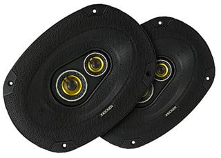 Kicker 46CSC6934 6 x 9-inch CS 3-way speakers