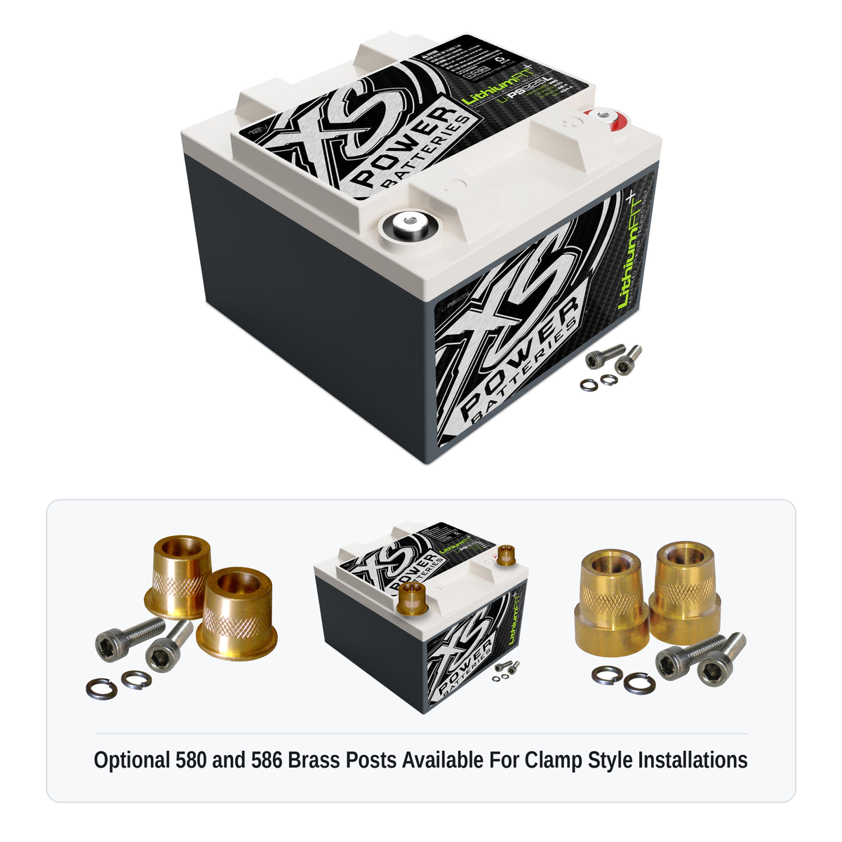 XS Power Li-PS925L 12V Lithium Powersports Battery