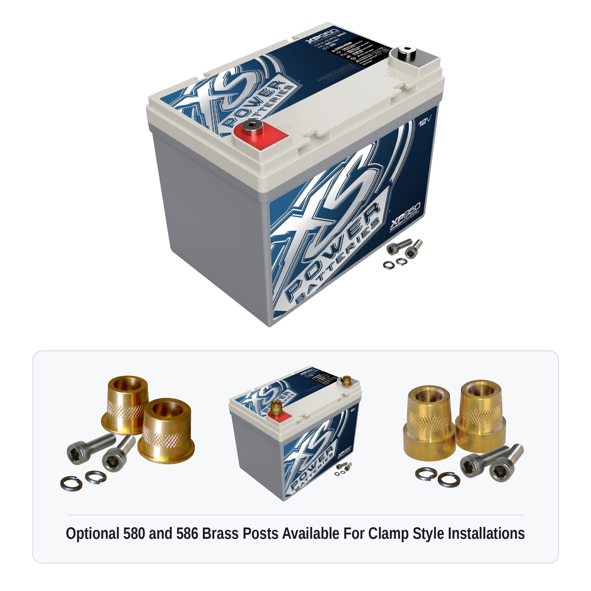 XS Power XP950 12V AGM secondary battery