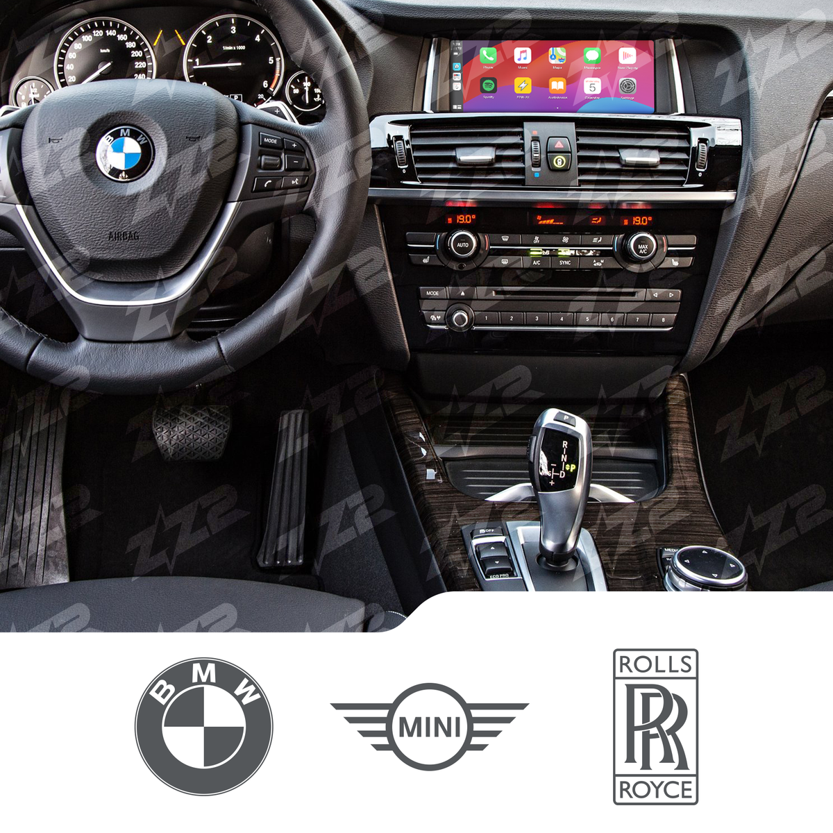 ZZ2 IT3-NBT CarPlay & Android Auto Interface