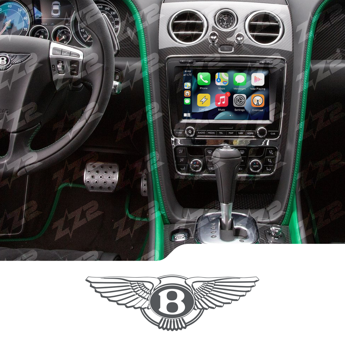 ZZ2 ITZ-BNT CarPlay & Android Auto Interface