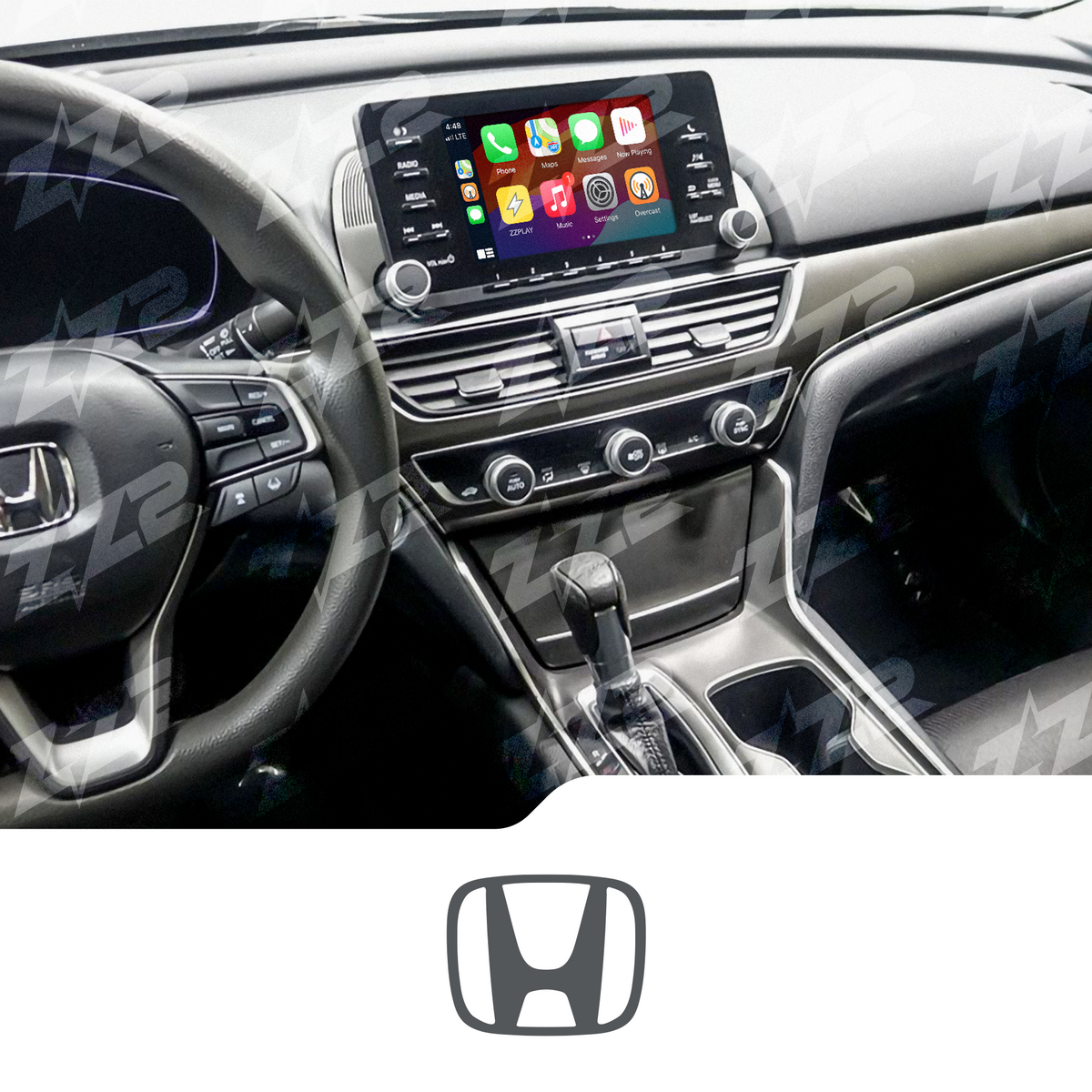 ZZ2 ITZ-HON CarPlay & Android Auto Interface