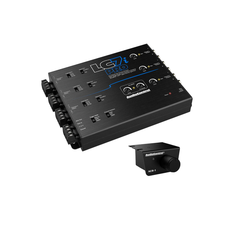 AudioControl LC7i PRO six-channel line output converter