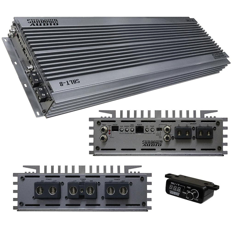 Sundown Audio SALT8K 8000-watt RMS amplifier