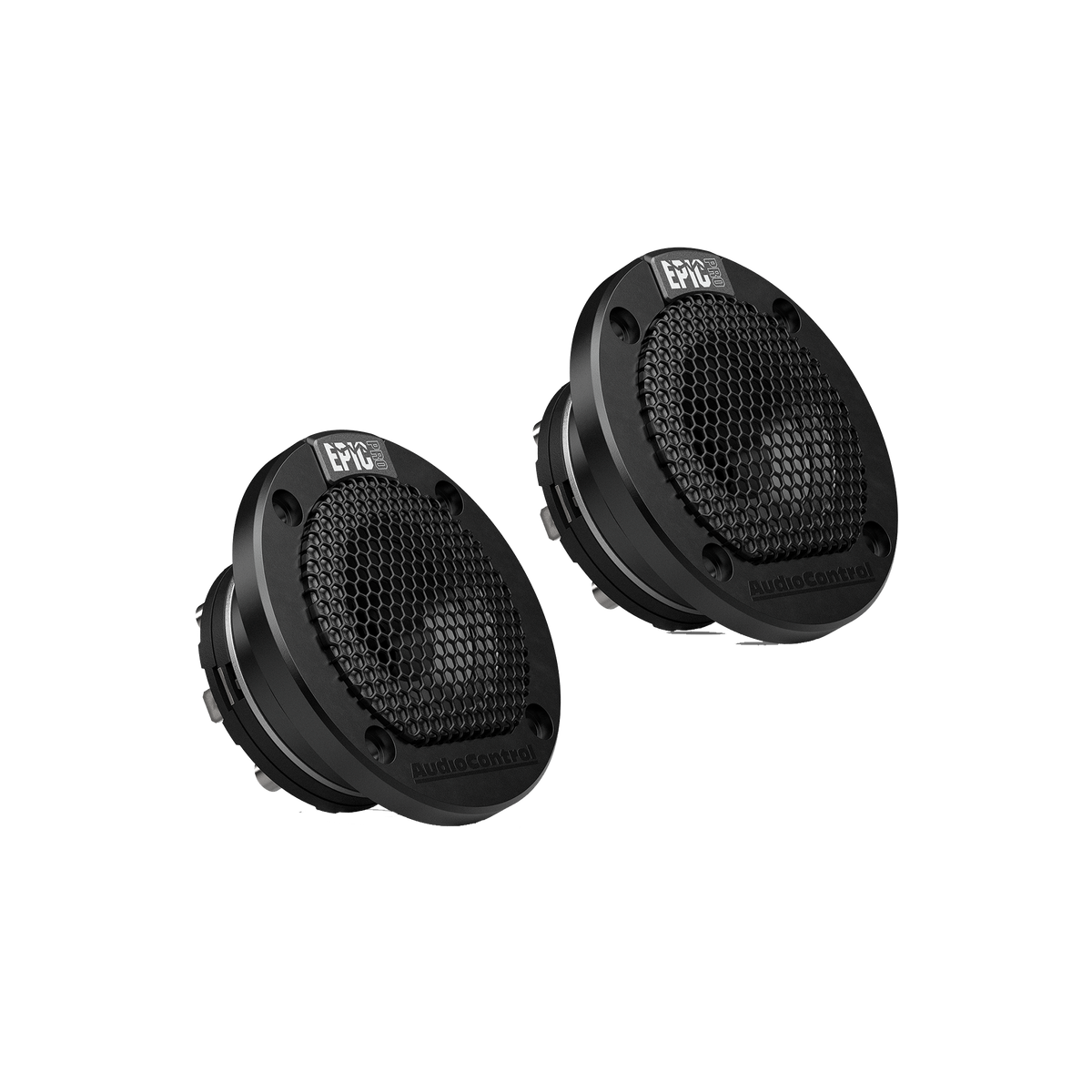 AudioControl EPIC PRO 3" NEO Tweeters 140W RMS, Pair — EPICPRO3NT