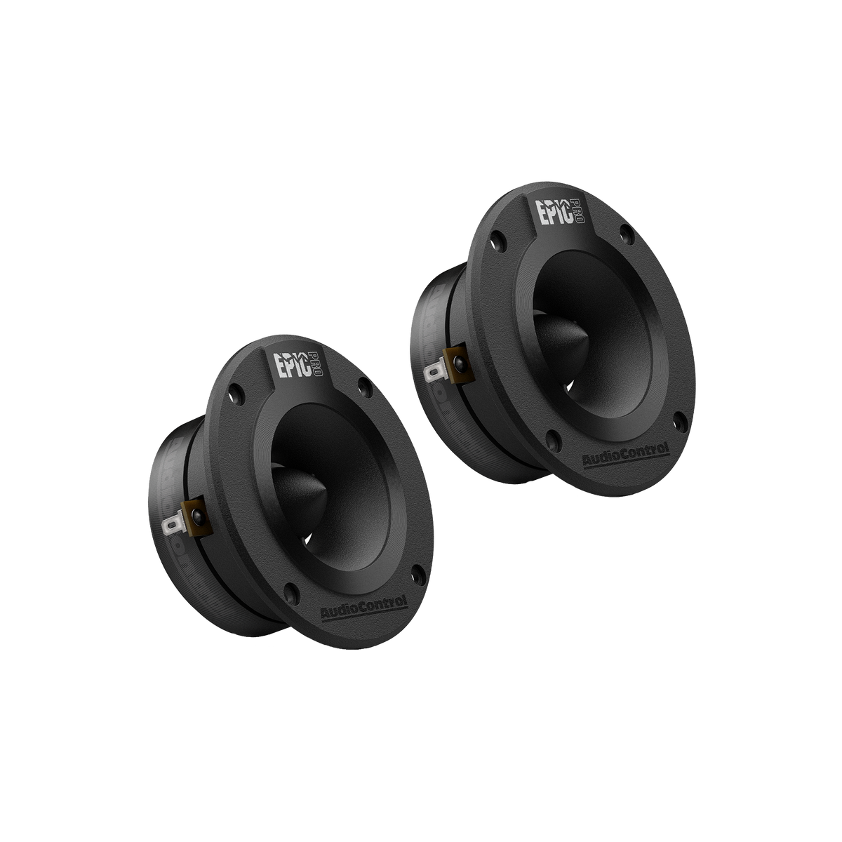 AudioControl EPIC PRO 4" Bullet Tweeters 80W RMS, Pair — EPICPRO4T
