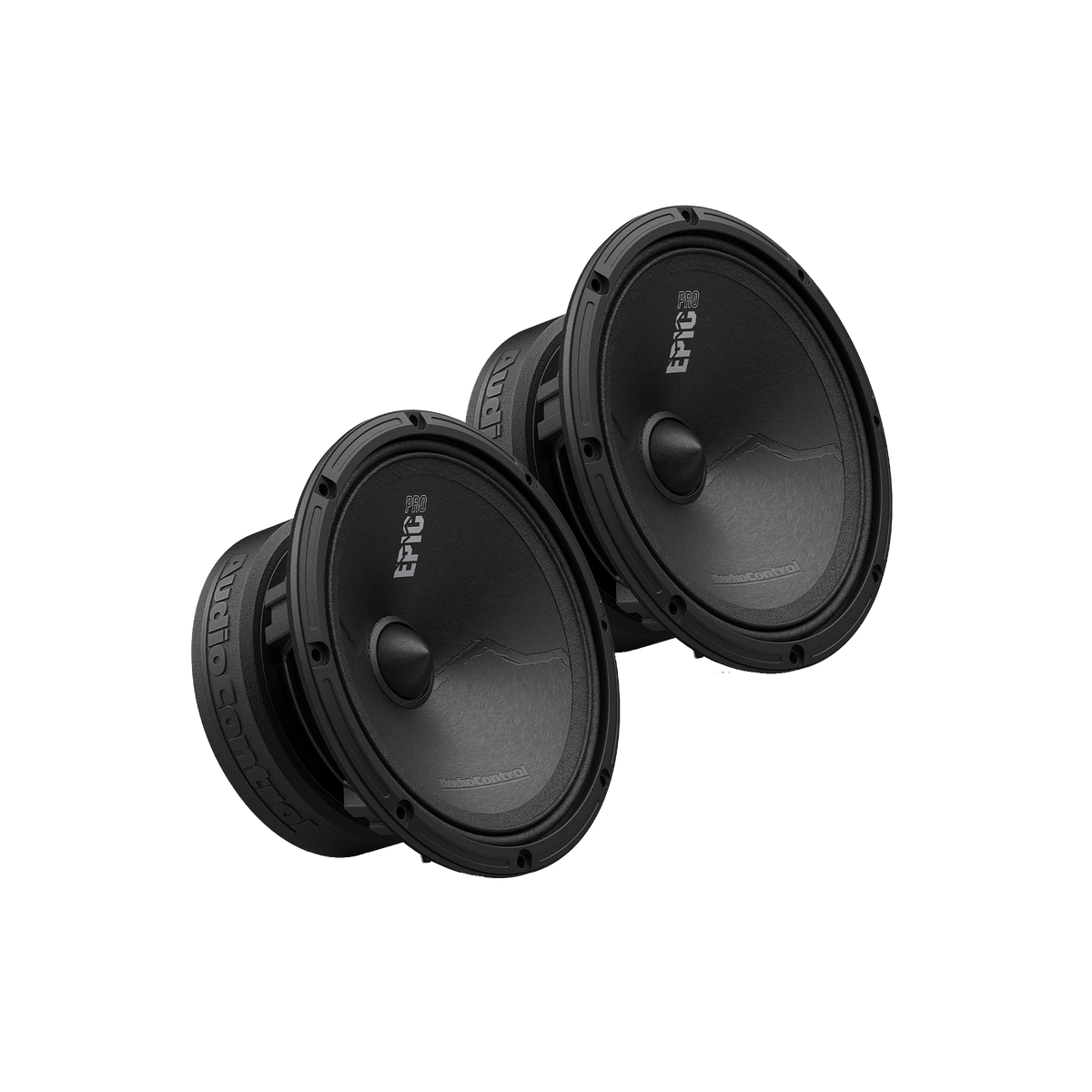 AudioControl EPIC PRO 6.5" Midrange Speakers 200W RMS, Pair — EPICPRO6X